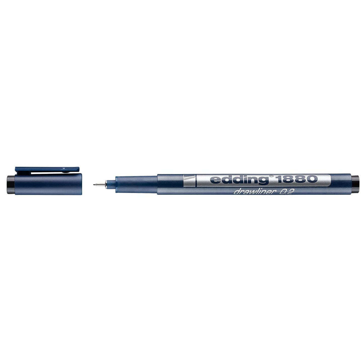 ESTILOGRAFO EDDING 0.2 (0.3MM) NEGRO 61-E-1880-02