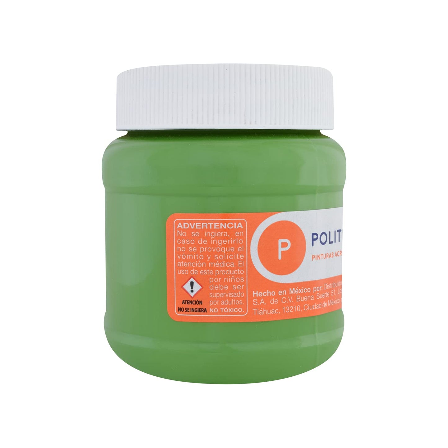 PINTURA POLITEC L-300 250ML 328 VERDE HOJA 14269