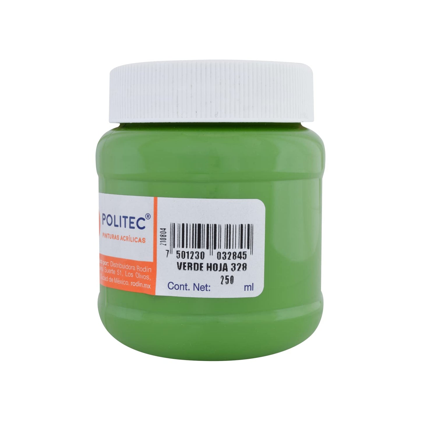 PINTURA POLITEC L-300 250ML 328 VERDE HOJA 14269