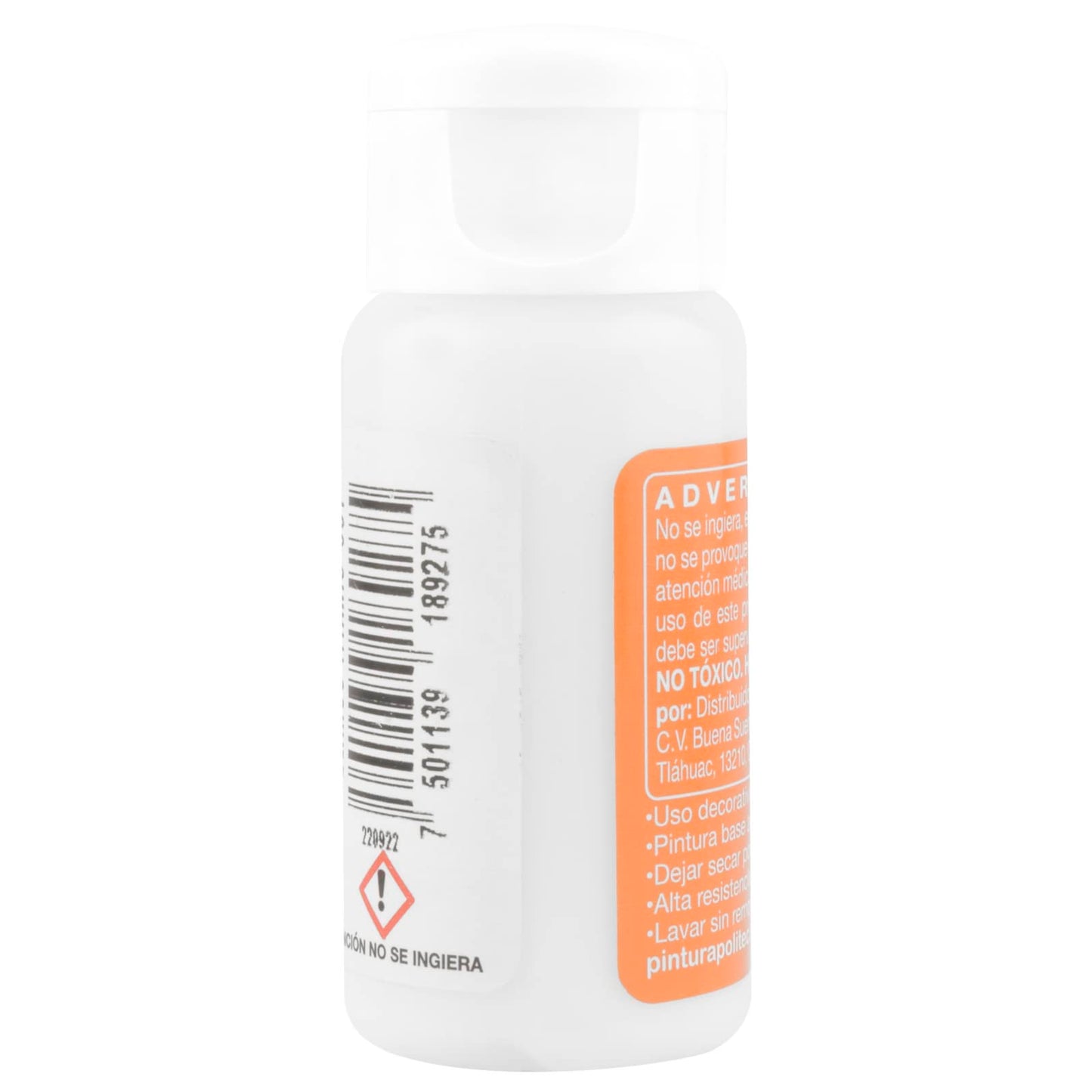PINTURA POLITEC HOBBY CERAMICA BLANCO 29573
