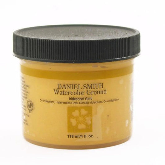 MEDIO BASE ACUARELA DANIEL SMITH 118ML IRIDESCENT GOLD LUMINESCENT 30652