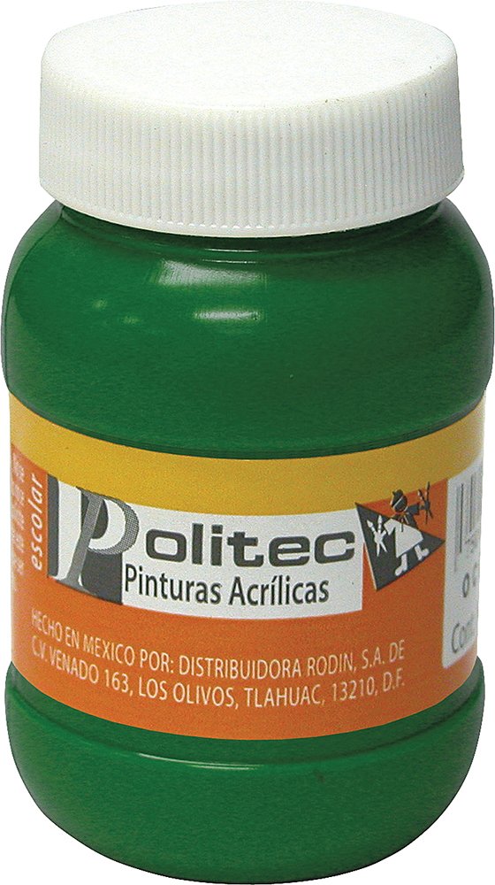 PINTURA POLITEC L-300 100ML 306 VERDE OBSCURO 14136