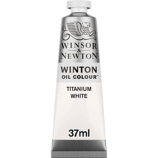 PINTURA AL OLEO W&N WINTON 37ML BLANCO DE TITANEO NO 40 10288