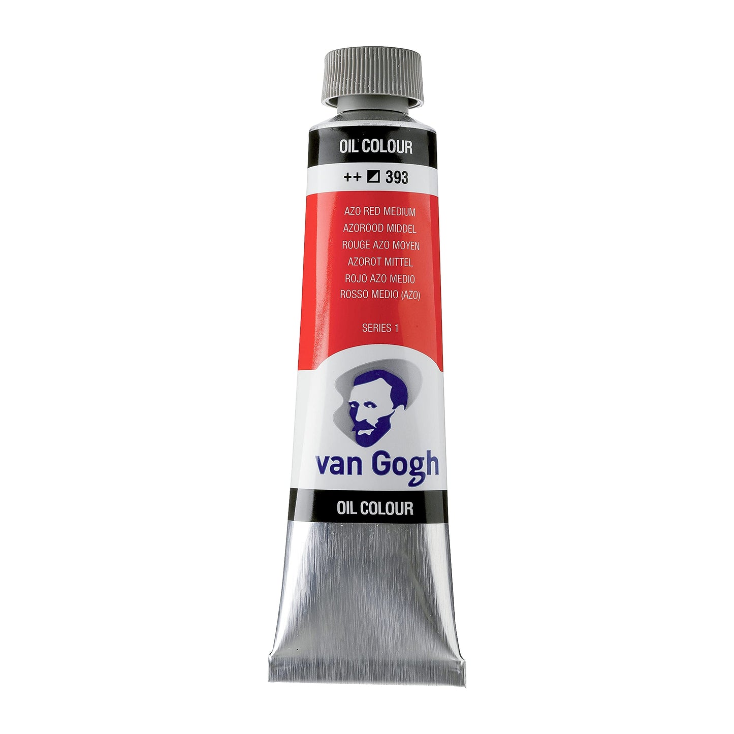 PINTURA AL OLEO VAN GOGH 40 ML ROJO AZO MED N. 3933 16422