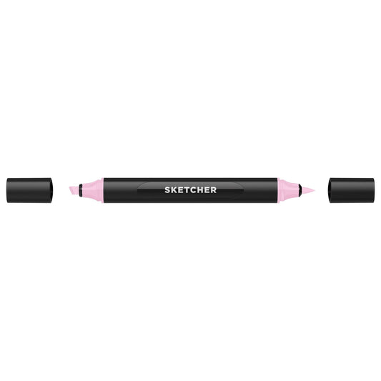 MARCADOR MOLOTOW SKETCHER P. BRUSH-CINCEL ROSA FUCSIA 29048