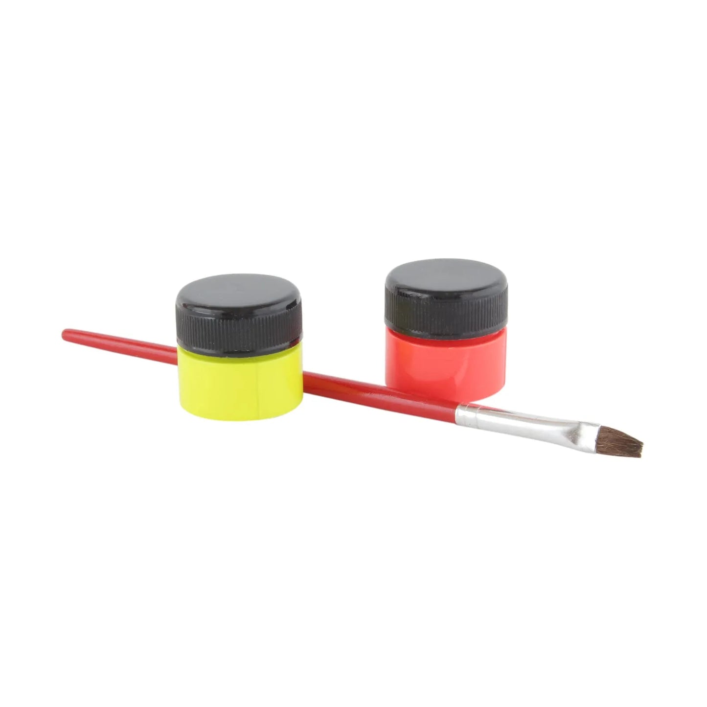 PINTURA POLITEC SURTIDO C12 FLUORESCENTES, NACARADOS Y METALICOS 10ML.  PINC. 22267