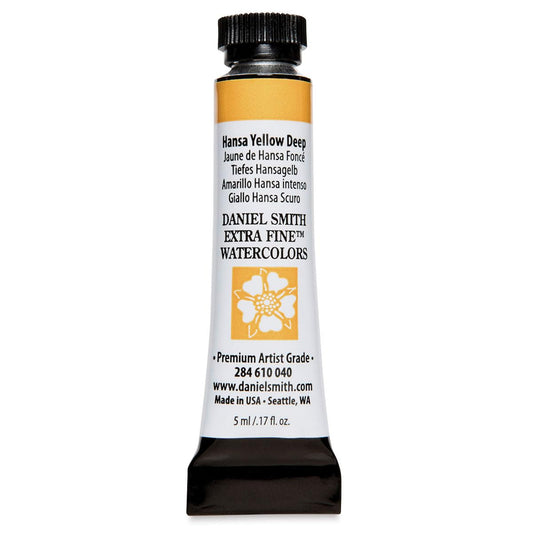 ACUARELA DANIEL SMITH 5ML HANSA YELLOW DEEP S1 30480