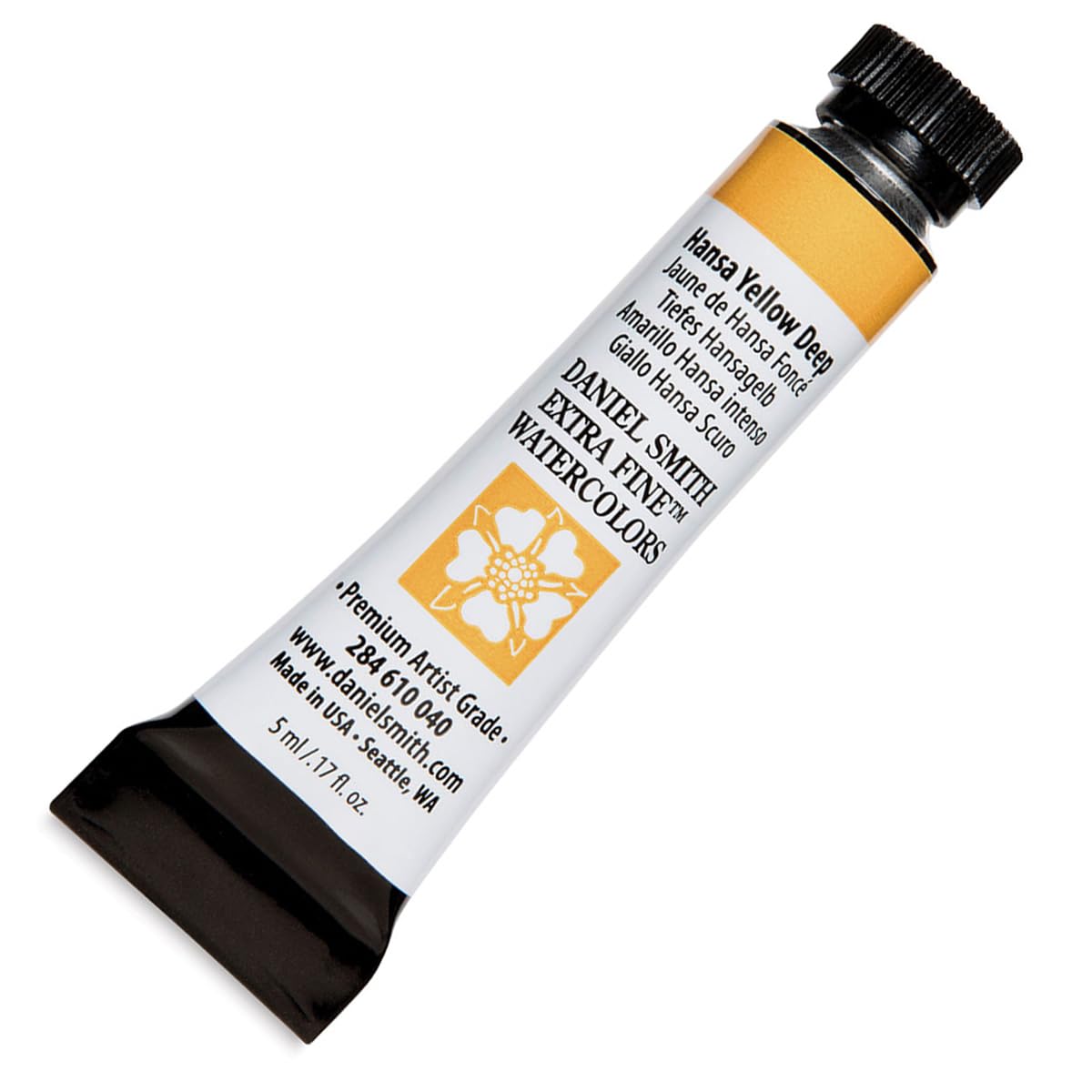 ACUARELA DANIEL SMITH 5ML HANSA YELLOW DEEP S1 30480