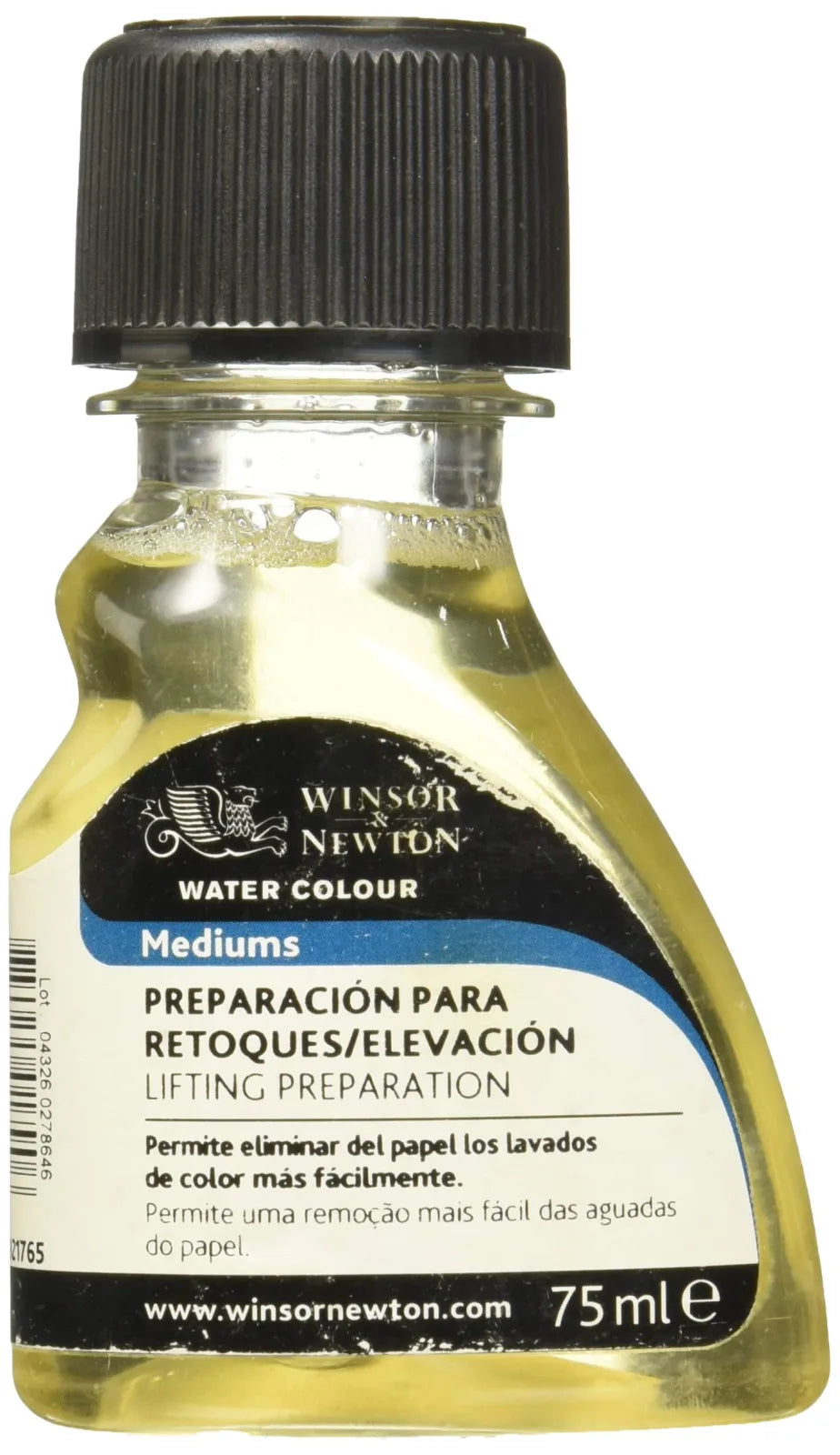 MEDIO ACUARELA W&N DE ELEVACON 765 75ML 19046