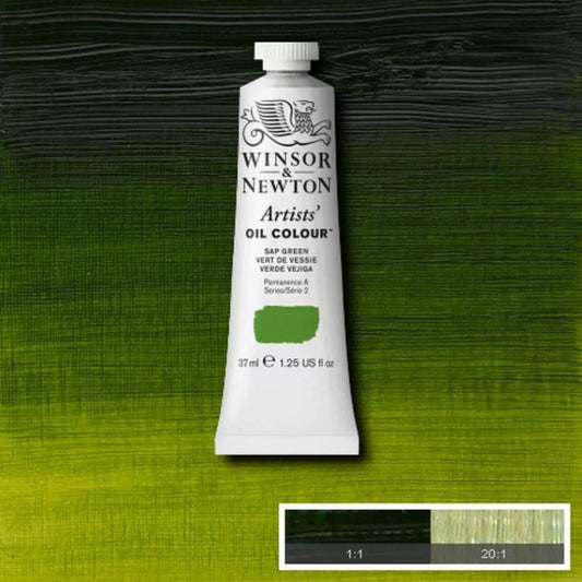 PINTURA AL OLEO W&N ARTISTS 37ML VERDE VEJIGA S-2 NO 599 11159