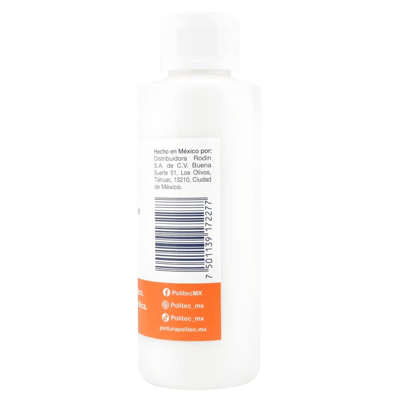 MEDIO IRIDISCENTE POLITEC PARA ACRILICOS 120 ML 29647