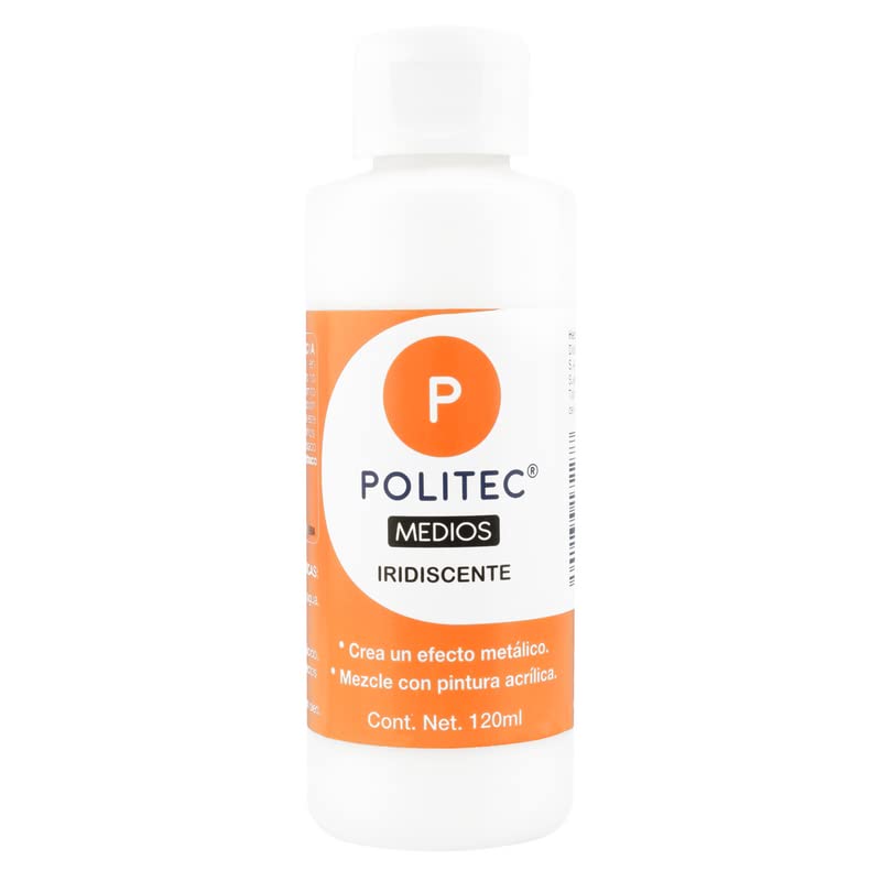 MEDIO IRIDISCENTE POLITEC PARA ACRILICOS 120 ML 29647