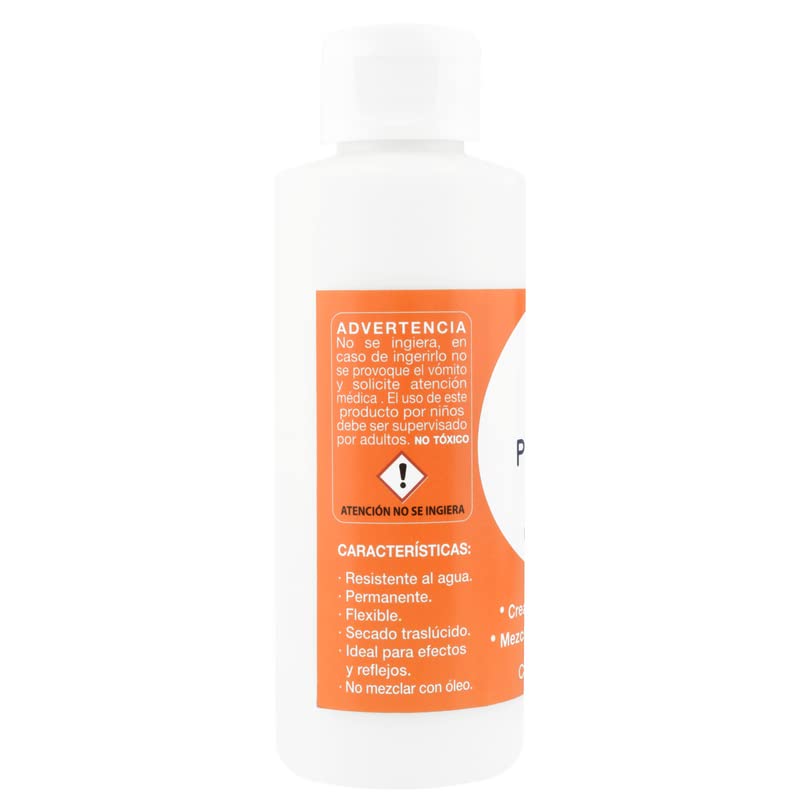 MEDIO IRIDISCENTE POLITEC PARA ACRILICOS 120 ML 29647