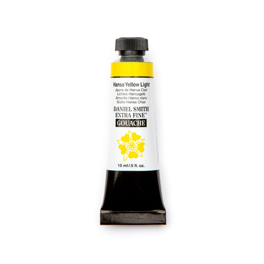 GOUACHE DANIEL SMITH 15ML HANSA YELLOW LIGHT S1 30632
