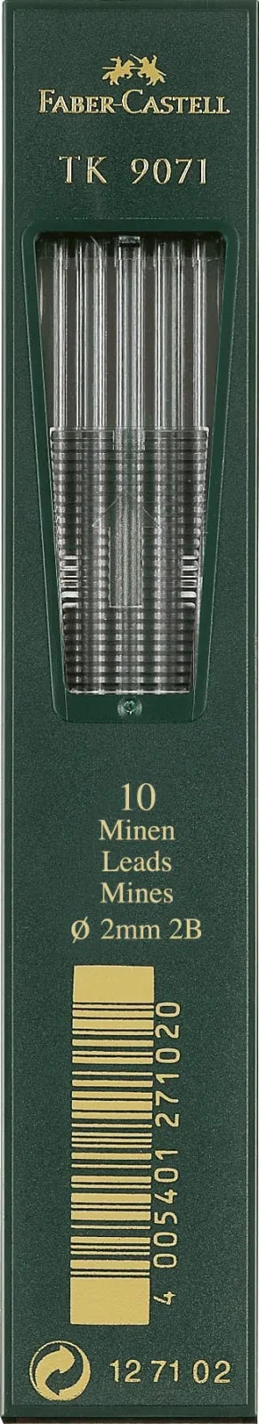 MINAS FC 2.0MM 2B DIBUJO TK 9071 X 10 127102