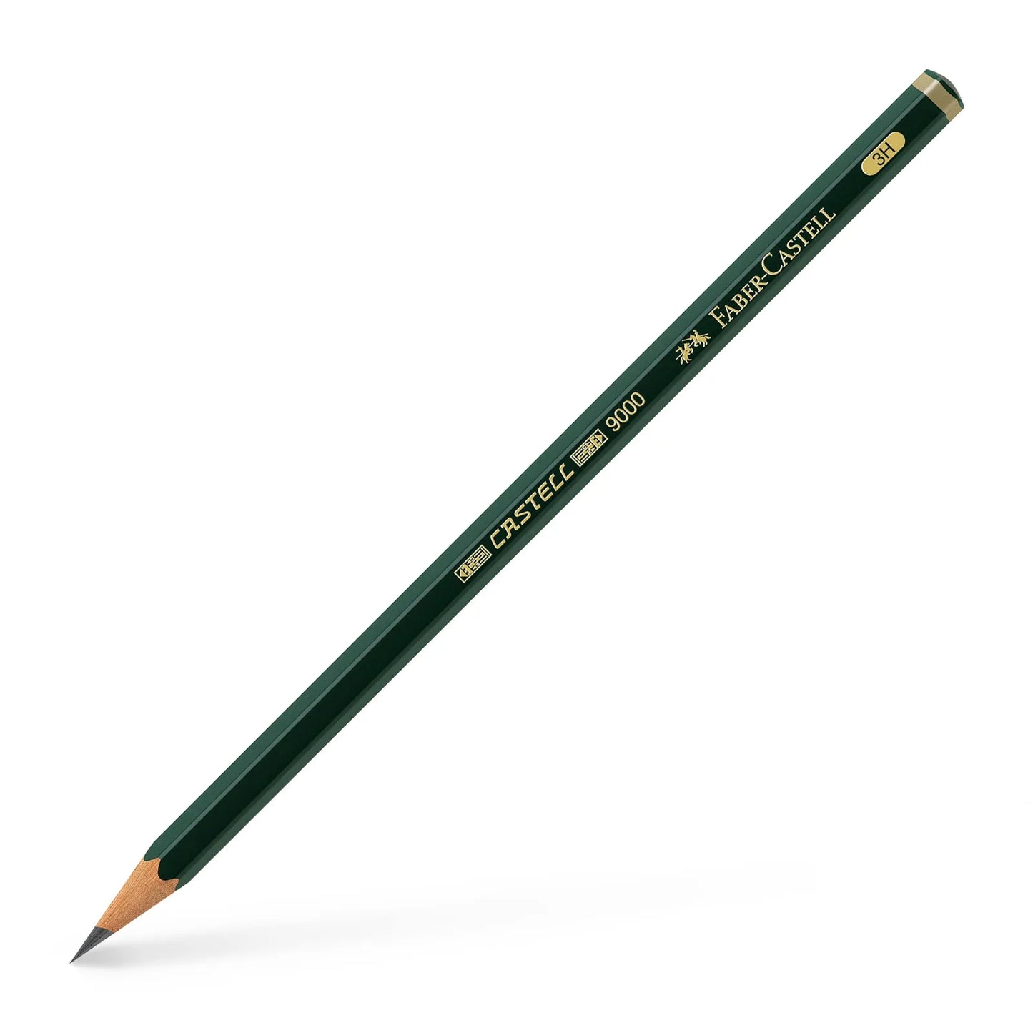 LAPIZ GRAFITO CASTELL 9000 3H 119013