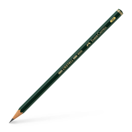 LAPIZ GRAFITO CASTELL 9000 3H 119013