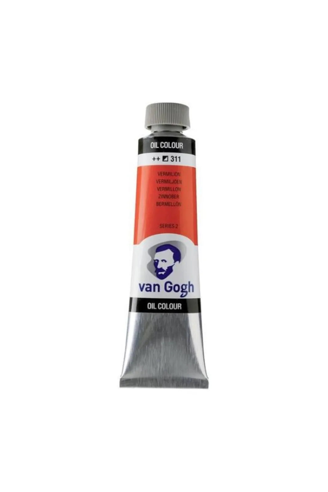 PINTURA AL OLEO VAN GOGH 40 ML  BERMELLON 16510