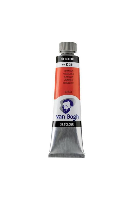 PINTURA AL OLEO VAN GOGH 40 ML  BERMELLON 16510