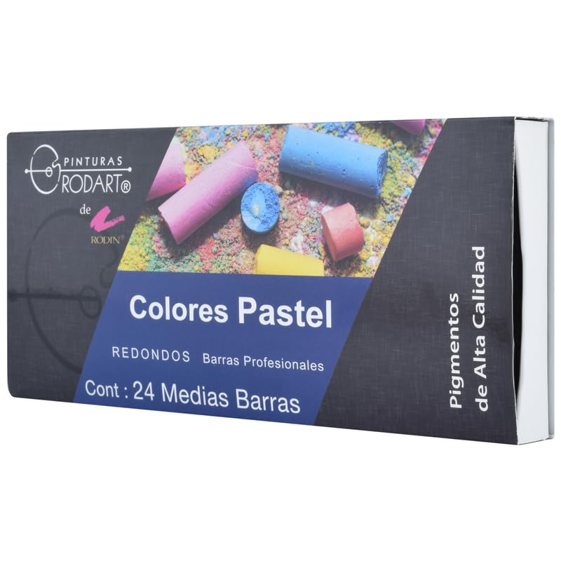 PASTEL SUAVE RODART C24 MEDIAS BARRAS 24537