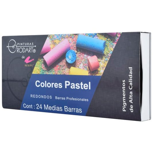 PASTEL SUAVE RODART C24 MEDIAS BARRAS 24537