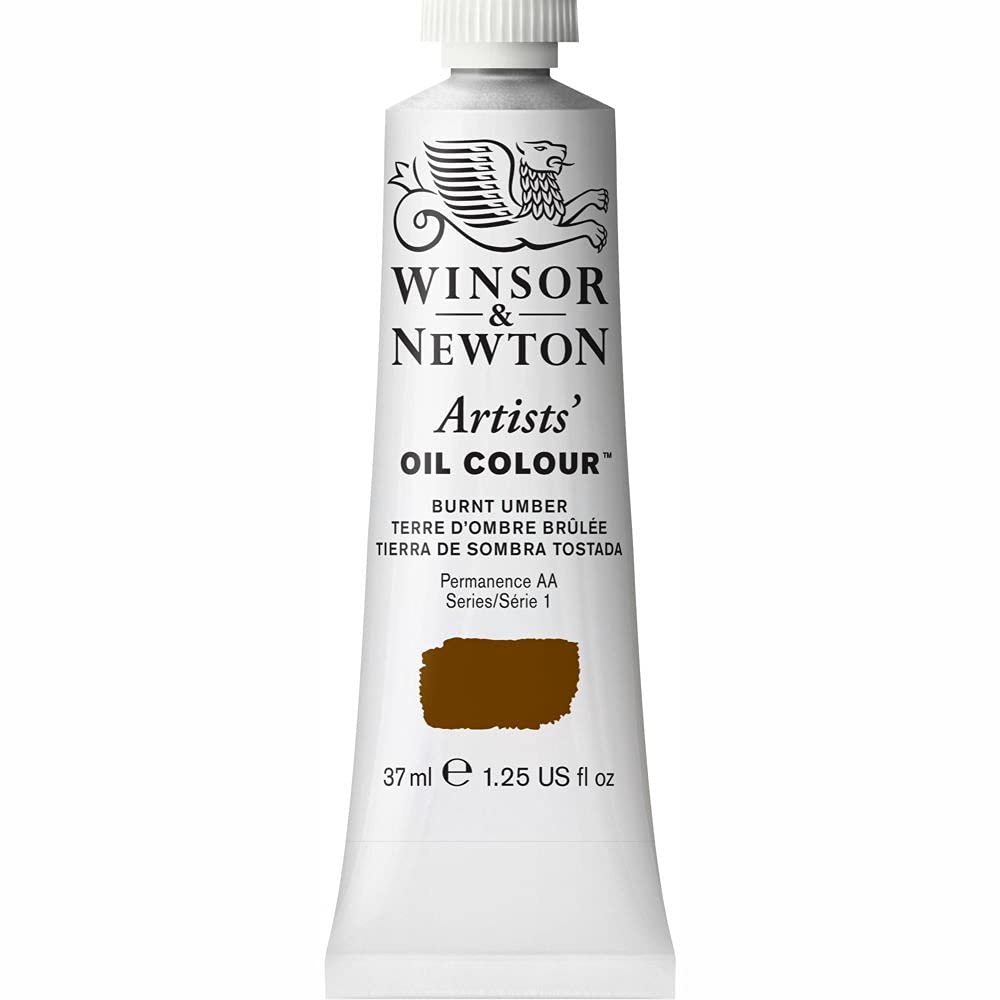PINTURA AL OLEO W&N ARTISTS 37ML SOMBRA TOST S-1 NO 076 11111