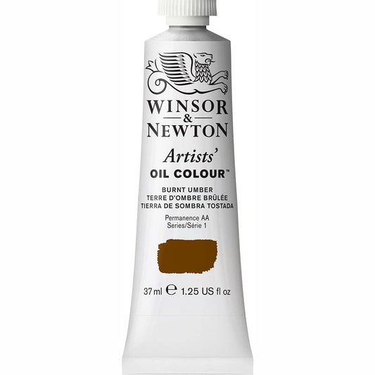 PINTURA AL OLEO W&N ARTISTS 37ML SOMBRA TOST S-1 NO 076 11111