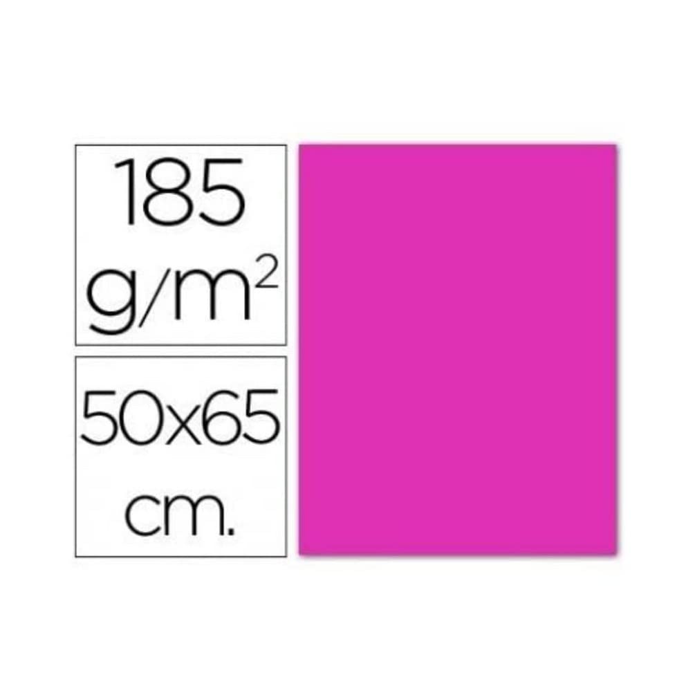 PAPEL CANSON IRIS VIVALDI 50X65 185G PINK 11 SH 61640