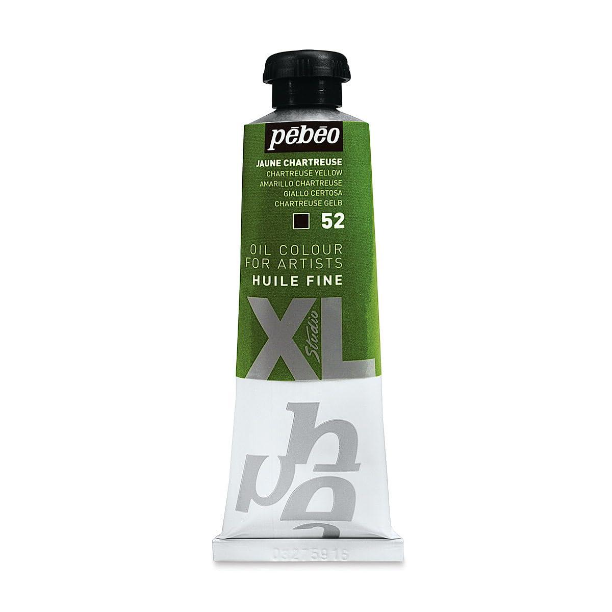 PINTURA AL OLEO PEBEO XL 37 ML AMARILLO CHARTREUSE 52 120052