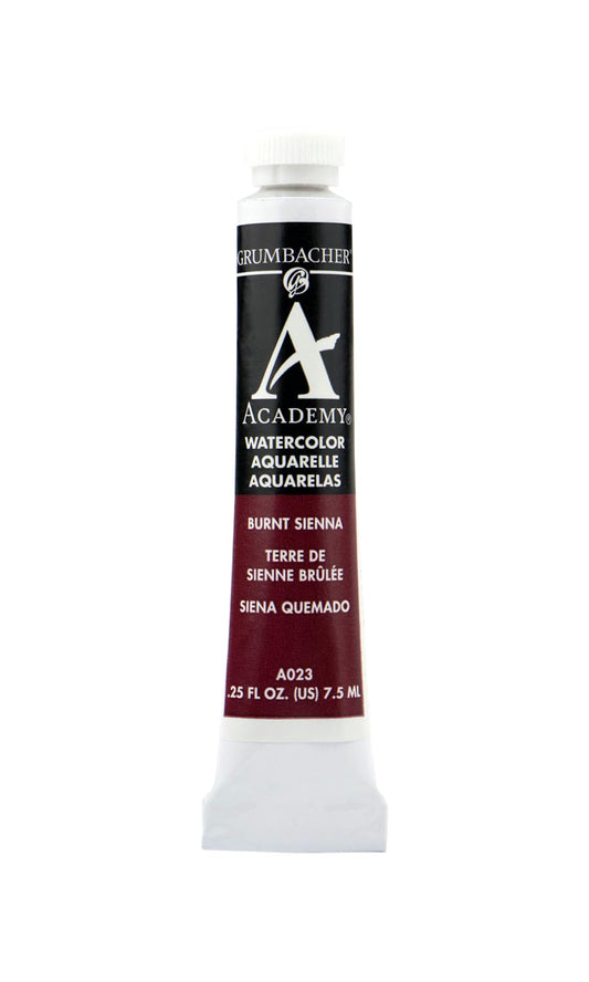ACUARELA GRUMBACHER ACADEMY BURNT SIENNA A023 912023
