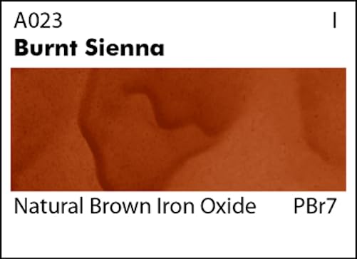 ACUARELA GRUMBACHER ACADEMY BURNT SIENNA A023 912023