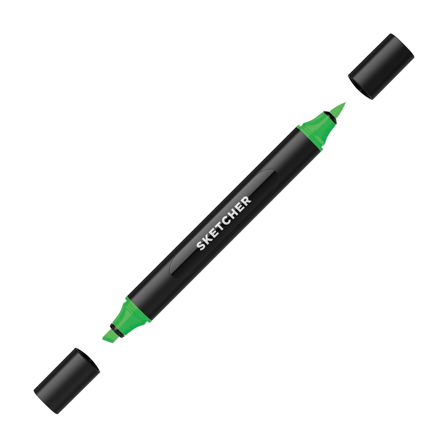 MARCADOR MOLOTOW SKETCHER P. BRUSH-CINCEL VERDE MANZANA 29096