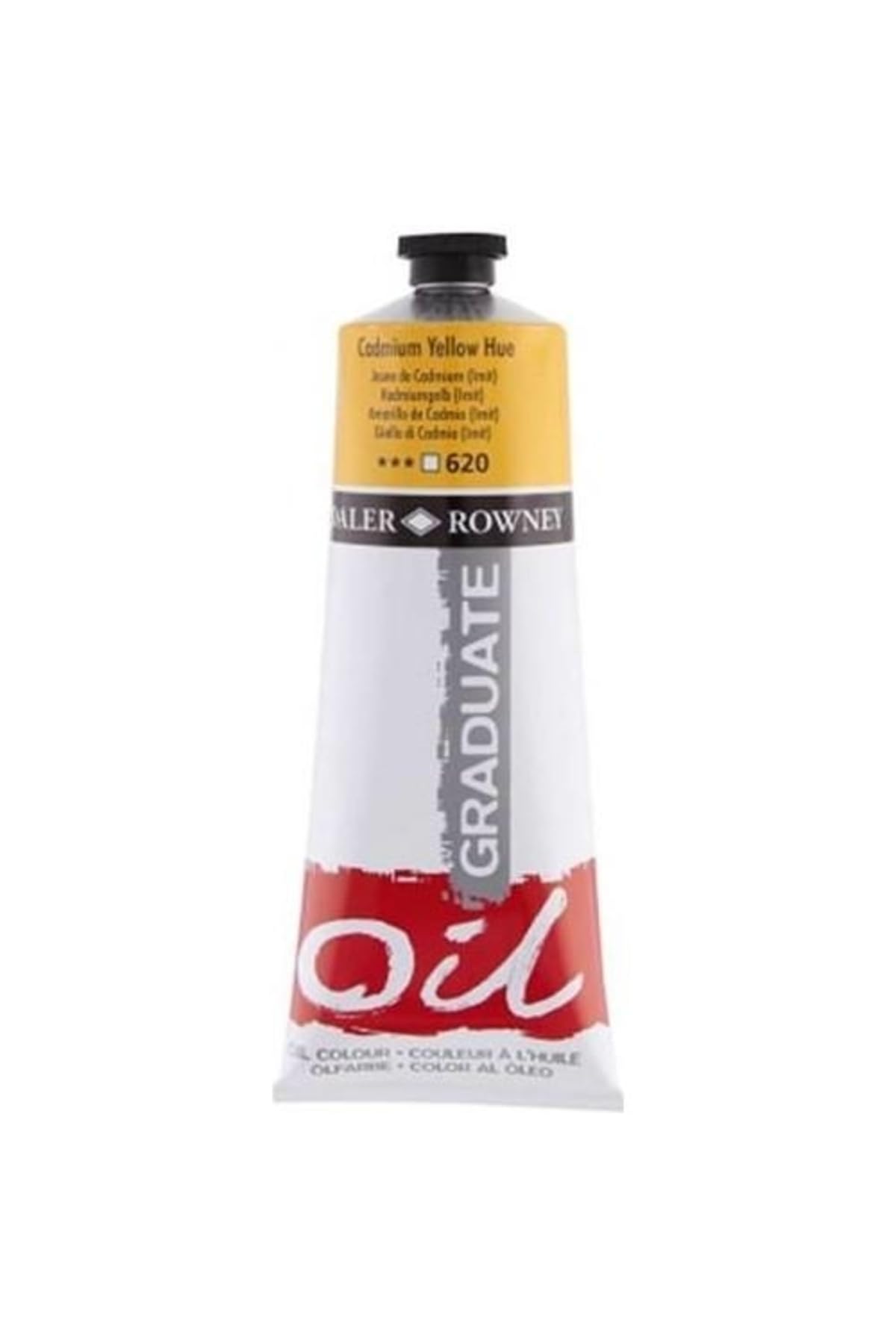 PINTURA AL OLEO GRADUATE 200ML CAD YELLOW HUE 620 58309