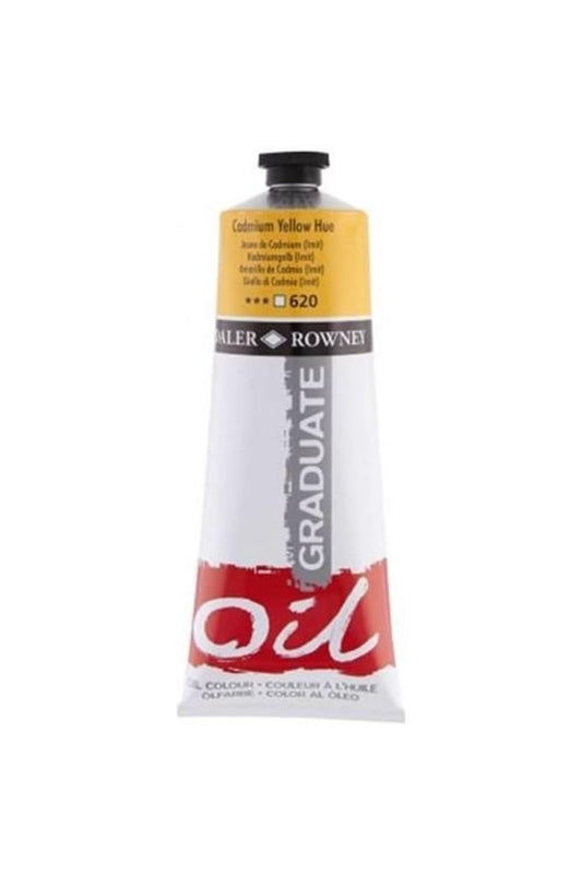 PINTURA AL OLEO GRADUATE 200ML CAD YELLOW HUE 620 58309