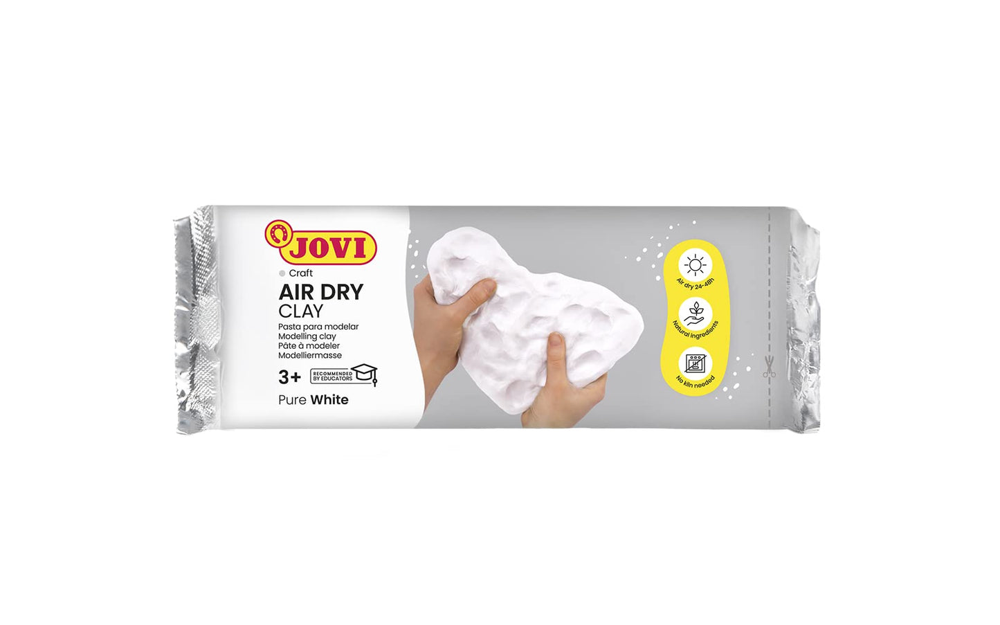 PASTA PARA MODELAR JOVI 250G BLANCA N02000083
