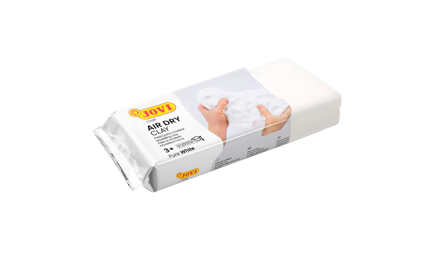 PASTA PARA MODELAR JOVI 250G BLANCA N02000083