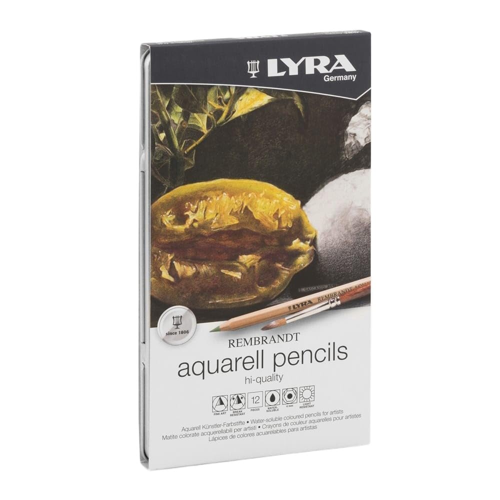 LAPICES DE COLOR ACUARELABLES LYRA REMBRANDT C12 44715
