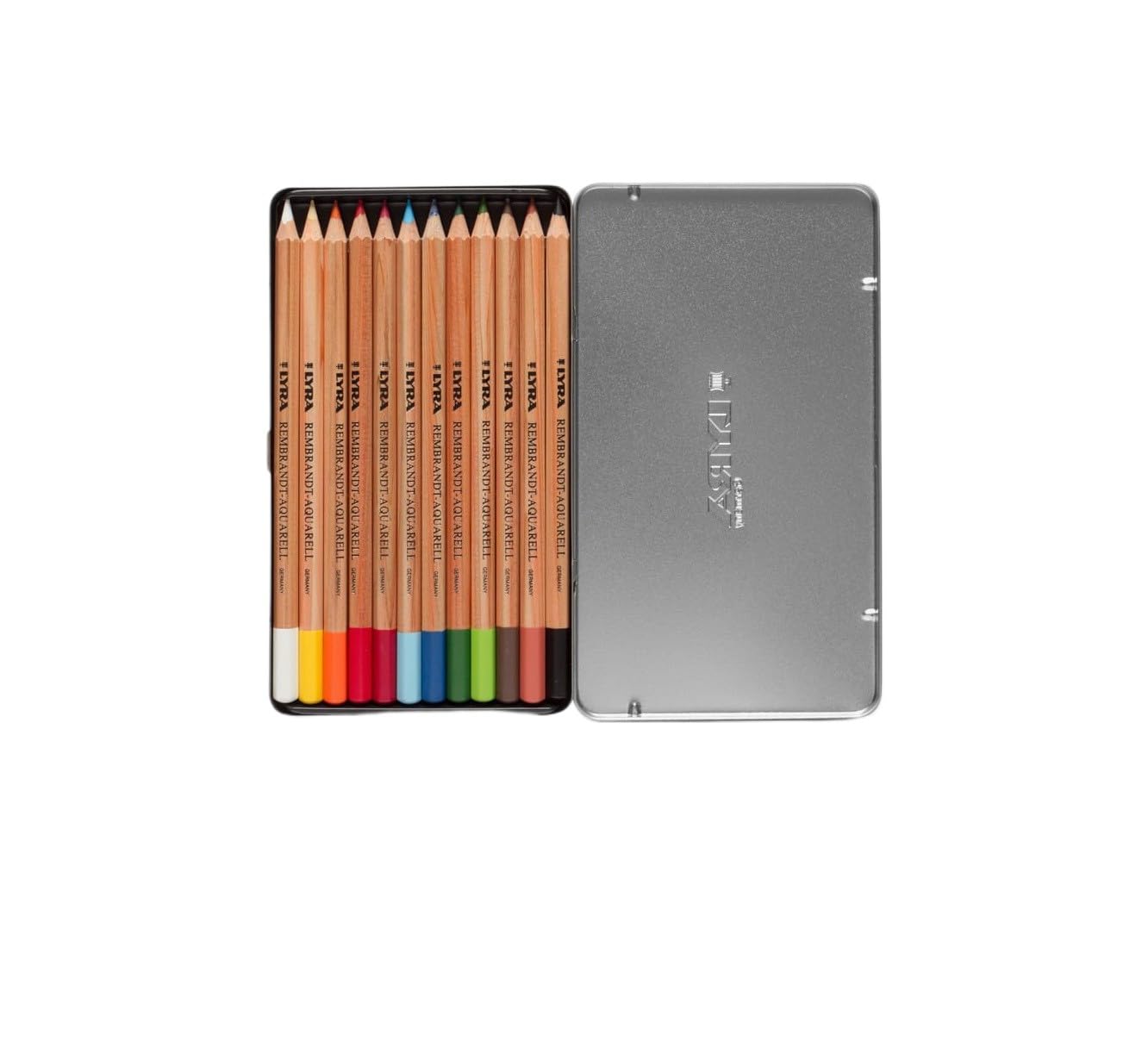LAPICES DE COLOR ACUARELABLES LYRA REMBRANDT C12 44715