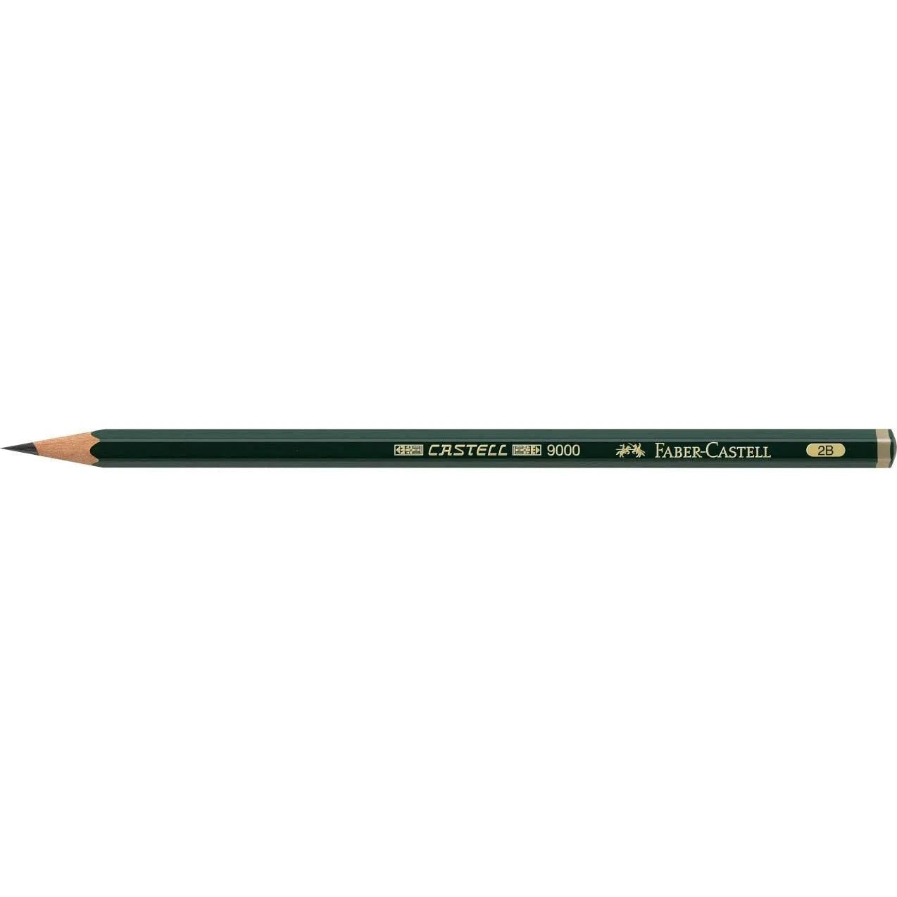 Lápiz Grafito FC 9000 2B 119002