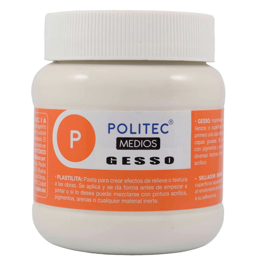 GESSO POLITEC 250ML 14374