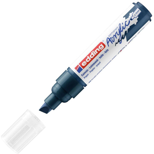 MARCADOR EDDING ACRYLIC 5-10MM ELEGANT MIDNIGHT AZUL OSCURO 61-E-5000-933