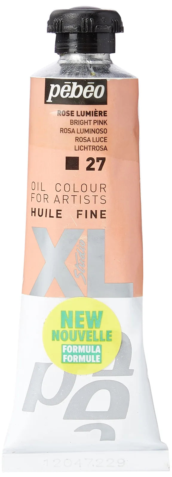 PINTURA AL OLEO PEBEO XL 37 ML ROSA LUMINOSO 027 120027