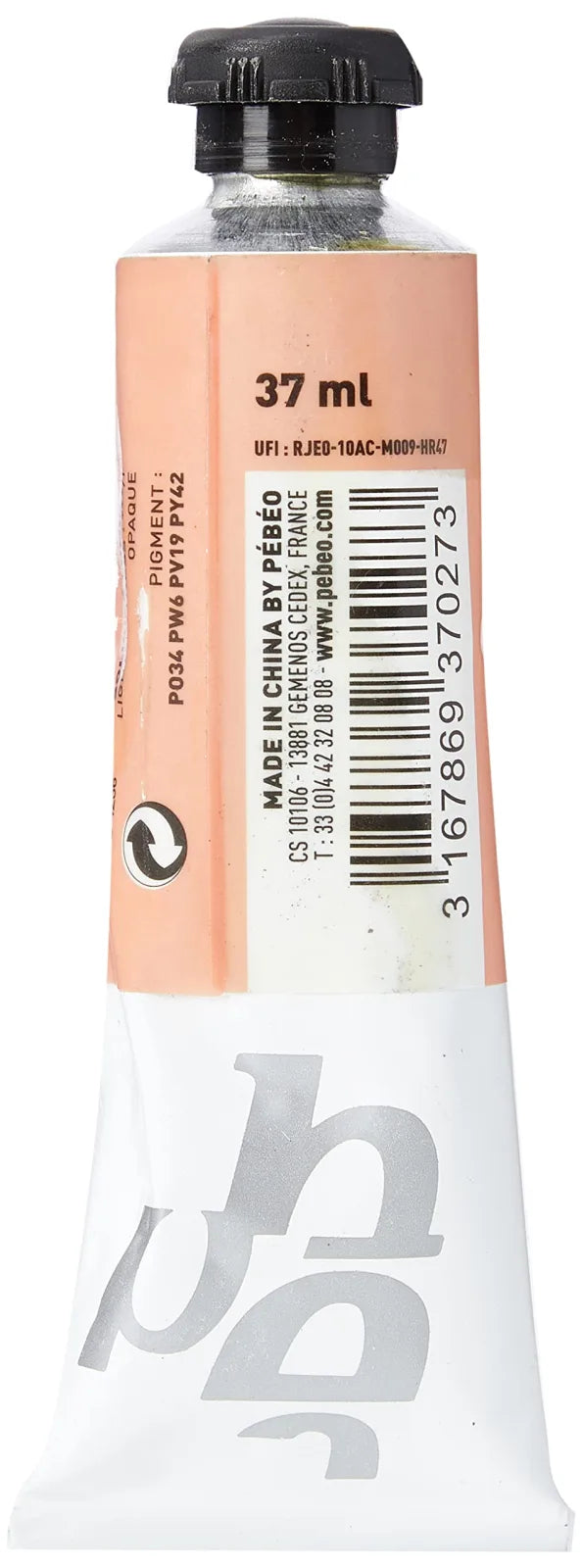 PINTURA AL OLEO PEBEO XL 37 ML ROSA LUMINOSO 027 120027