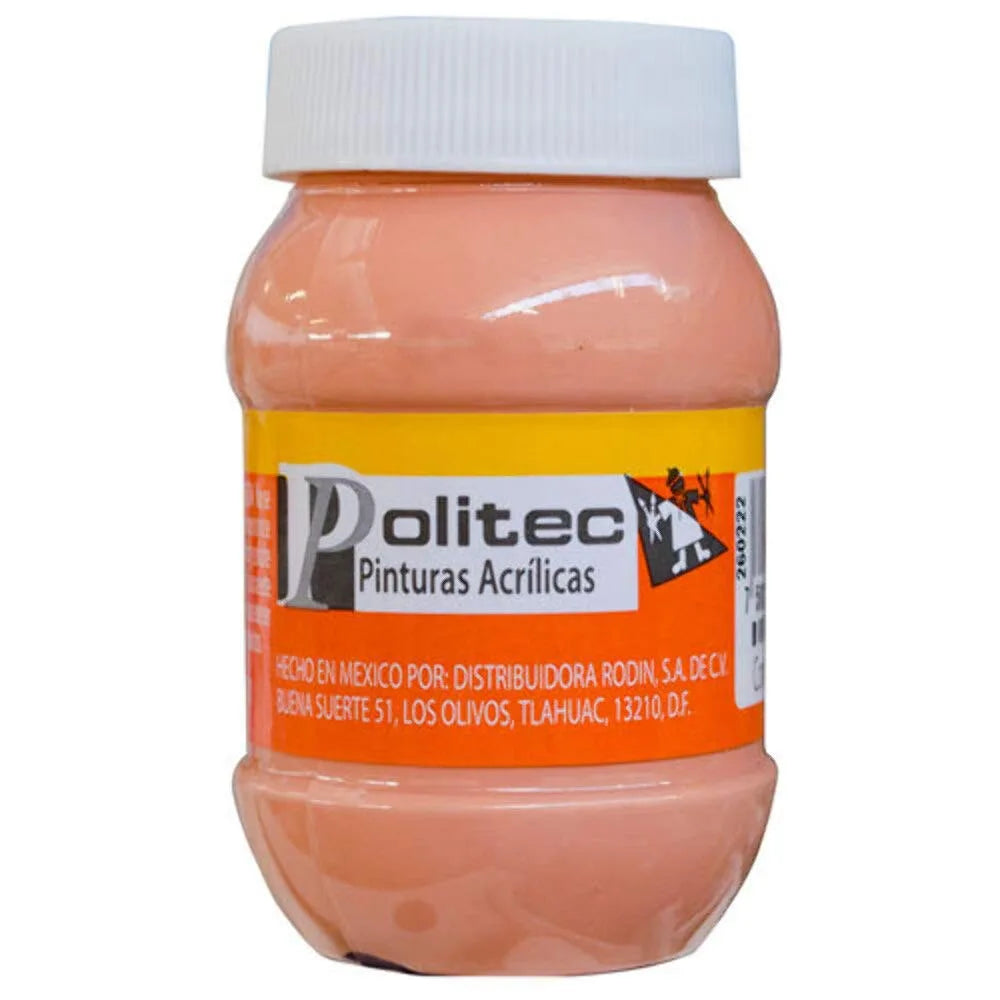 PINTURA POLITEC L-300 100ML 331 DURAZNO 14286