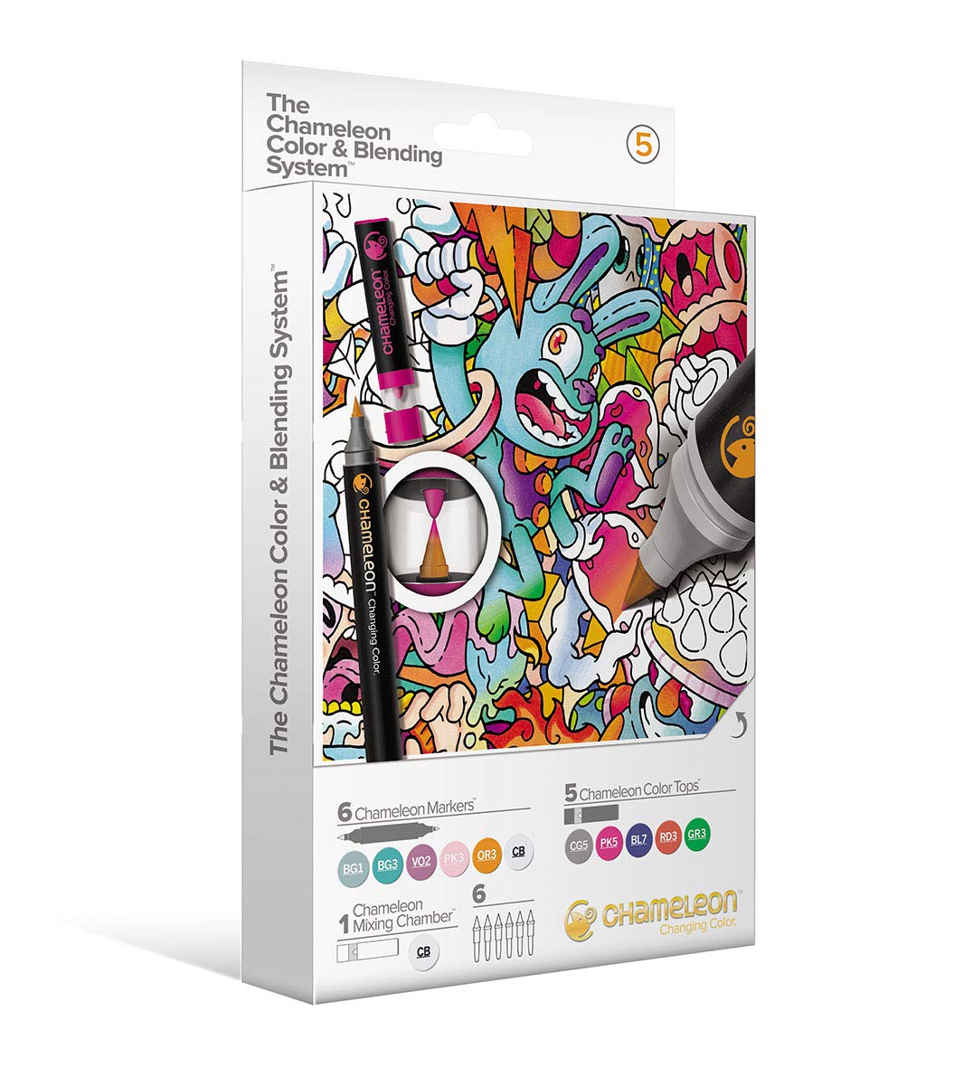 ROTULADORES CHAMELEON DOBLE PUNTA NO.05 ECHCS6605