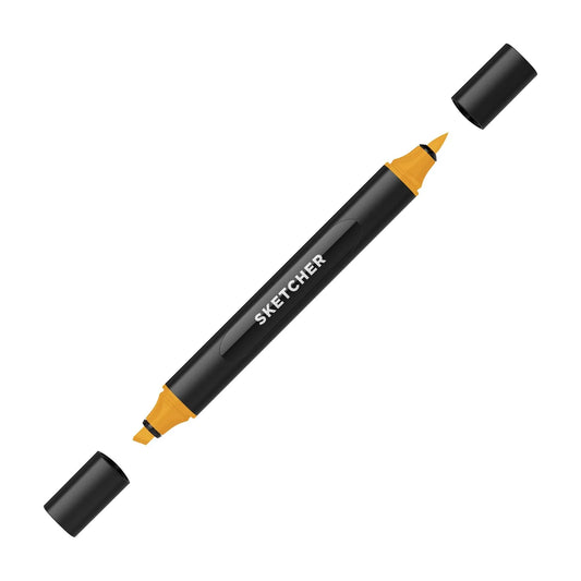 MARCADOR MOLOTOW SKETCHER P. BRUSH-CINCEL MIEL 29030
