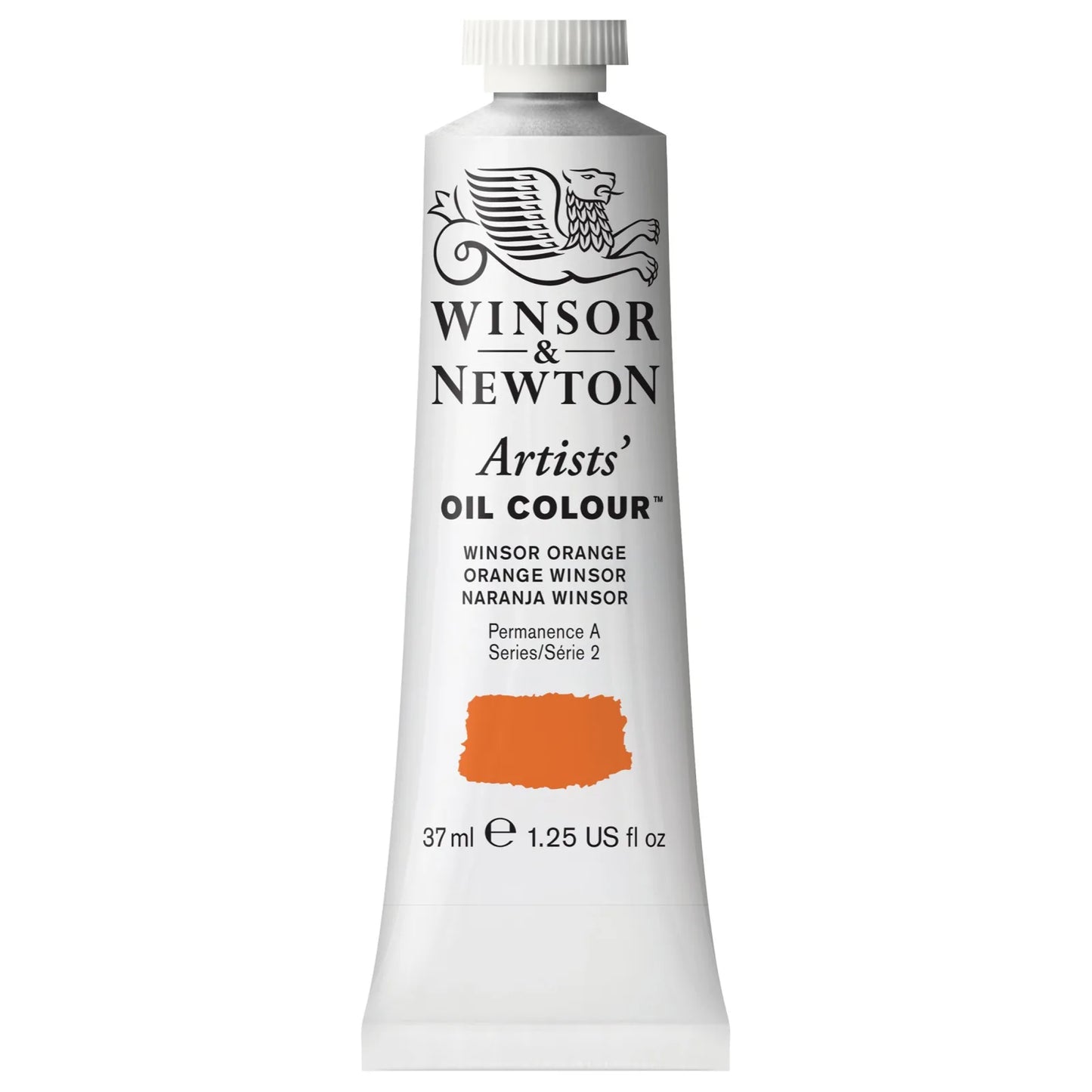 PINTURA AL OLEO W&N ARTISTS 37ML ANARANJADO S-2 NO 724 11172