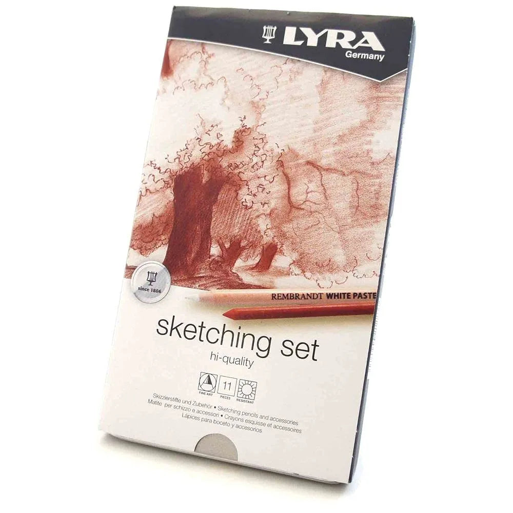 LAPICES DE COLOR LYRA REMBRANDT SKETCHING BOCETEAR X 11 56457