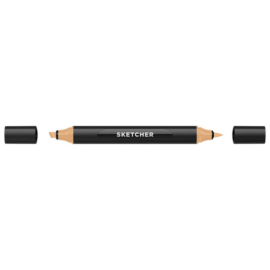 MARCADOR MOLOTOW SKETCHER P. BRUSH-CINCEL TERRACOTA 29113