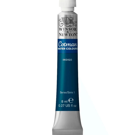ACUARELA W&N COTMAN 8ML INDIGO 322 10405